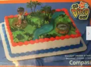 Go Diego Go Compass Decopac Cake Topper