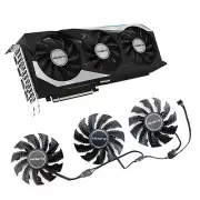 For GIGABYTE RX6900XT 6800XT 6800 GAMING Single/Middle/Three Graphics Card Fans