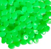 Fish Tank Rocks Glow Multi-Colored Sea Shells/Glow in the Dark Pebbles for Fish