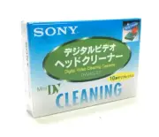 DSR-PD170 PD170 Camcorder Sony MiniDV Head Cleaner Cleaning Cassette Tape