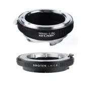 Adapter NIK-CR for NIKON AI AIS AUTO F mount lens to CANON EOS RF R5 R6 Camera