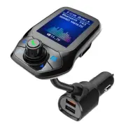 PD/QC3.0 Fast Charge Bluetooth Hands-Free MP3 Car Player/FM Transmitter