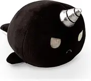 Tee Turtle PlushNarwhal Plushie, White and Black (3409TYPLB1)
