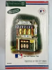 Department 56 Christmas in the City Chicago White Sox Tavern #59232