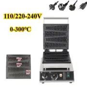1750W 0-300℃ Home Electric Waffle Pancake Maker Stick Machine Pine Tree Mould