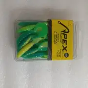 Apex GRUB Crappie, Perch Panfish SOFT PLASTIC BAIT