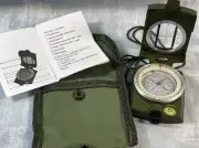 Professional Military Prismatic Compass British Metric Style