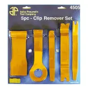 Astro Pneumatic 5pc Automotive Fastener and Molding Remover Tool Set - 4505