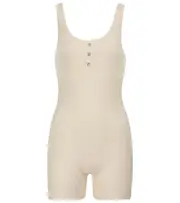 [Live The Process] Live The Process Saros Henley playsuit AU 8 black