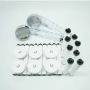 Dr.Piel Double Set Shower Head Double Filter Rust Foreign Matter Chlorine Block