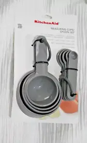 KitchenAid 9-pc. Measuring Cups & Spoons Set, Assorted Colors, Choose