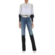 Zimmermann Rhythmic Pencil Jeans Size 27 NWT