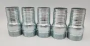 HAPS-8 2" Pipe ID, Threaded Barbed Combination Fitting for Hoses (LOT OF 5)