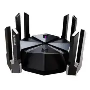 WiFi 6 Router, Wireless 8-Stream Gaming Router, 8 FEMs, 2.5G WAN,2.0 AX6000