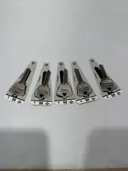 5 HILLMAN BLANK KEY #F94 88080 NEW Cassette F