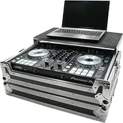 Harmony Audio HCDDJSRLT Flight Glide Laptop Stand Tray DJ Custom Case Compatible with Pioneer DDJ-SR2 Controller (V2)