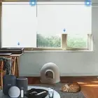 Motorized Blinds with Valance Remote Control Upgraded Smart Blackout Roller S...