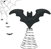 Tree Topper | Holiday Bat Ornaments,Holiday Ornament Tree Topper for Indoor Fireplace Mantel Window Front Door Proch Halloween Display