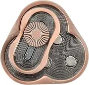 Triangle Slider Fidget, Magnetic Rotary Fidget Slider, Handheld Rotation Fidget Slider, EDC Adult Metal Fidget Toys, Hand Push Toy for ADHD, Autism, Anxiety Stress Relief