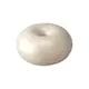 ELECOM ECLEAR 甜甜圈瑜珈抗力球(直徑50cm)-象牙白色