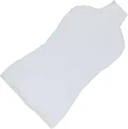 SOLUSTRE 1pc Cotton Fabric Cover for Female Mannequin Upper Body Overlay Washable Reusable Soft Lightweight for Displaying Clothing and Accessories