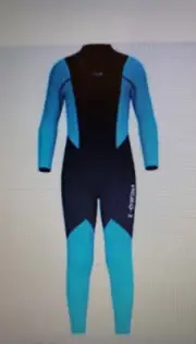 Hevto Wetsuits Kids Youth 3mm Neoprene Full Suits Long Sleeve Surf Swim 10 New