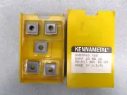 KENNAMETAL SNMP 543 15 06 12 K68 Carbide Indexable Insert 5 Pc. Pk. 8 Avbl. NEW