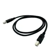 USB Cable Cord for HP ENVY 4500 5530 5535 5539 5540 5545 5640 5660 6052 7640 3'