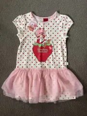 Peter Alexander Strawberry Shortcake Nightie Dress Size 6