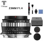 TTArtisan 23mm F1.4 APS-C Wide Angle Lens for Canon Nikon Sony Fujifilm M43