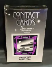 Contact Cards: An Extraterrestrial Divination System Carlsberg & Anka Sealed HTF