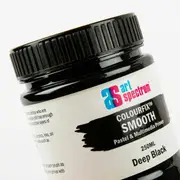 Art Spectrum Colourfix Smooth Primer 250mL Deep Black