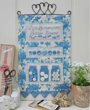 Quilting Sewing Wall Hanging Pattern Mrs Butterwicks Rivendale Collection