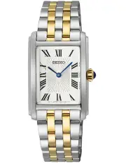 [Seiko] Conceptual Series Stainless Steel SWR085P Watch in Silver/Gold