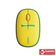 Rapoo Multi-Mode Wireless Mouse Bluetooth 3.0, 4.0 and 2.4G, 1300 DPI - Brazil