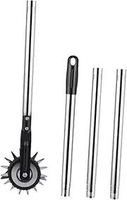 Practical Trimming Edger Home Lawn Wheel Rotary Edger 3 Sections for Versatile Use