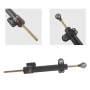 CNC Steering Damper Moto Linear Stabilizer Reversed Safety Control Durable