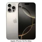 Apple iPhone 16 Pro Max 1TB Natural 6.9" 2622x1206 A18 Pro iOS 18 MYX73QN/A