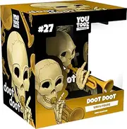 Doot Doot #27 2.6" inch Vinyl Figure, Collectible Limited Edition Halloween Meme Figure from The Youtooz Meme Collection