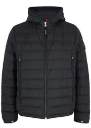 Moncler Galion Quilted Shell Jacket - Navy - 2, Men's Designer Shell Jacket, Male - 2 2