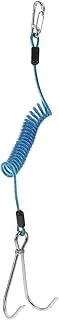 Micro Fishing Hooks Stainless Steel Lifting Hooks Inline Fishing Line Clips for Saltwater Dive