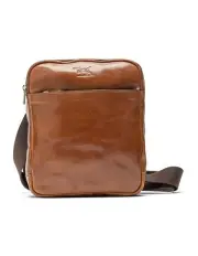 [Rodd & Gunn] Cambridge Crossbody Satchel Bag in Cognac