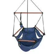Outdoor Hammock with Foot Rest Water resistant Beach Swing Travel Chair