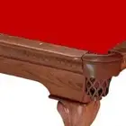 8 FT ProLine Classic 303 Teflon Firebrick - POOL TABLE CLOTH