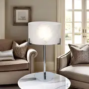 Diamond Cut Glass Table Lamp G9 in Chrome Superlux Lighting - TL2143