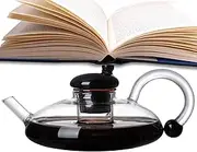 Glass Tea Pot - Filtration Teapot Set | Innovessa Tea Pot | Heat Resistant Coffee Kettle | Practical Kitchen Tea Making Utensils | Loose Leaves Tea Maker for Home, Studio, Parties