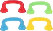 COMNESTBI Cute Toddler Whisper Phones 4pcs Plastic Phones for Kids Reading Toys Classroom Props Early Learning Game Educational Toy