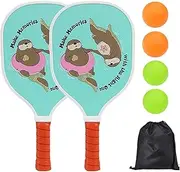 Generico Hole Ball Paddle Set, Hole Ball Competition Kit, Beginner Paddle Set, Large Racket Area Paddle, Outdoor Paddle Set, Social Event Paddle Kit, Sports Accessories for Courts