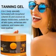Premium-Intensive Dark Tanning Luxe Gel Cream for Sunbeds & Outdoor Sun-150ml US