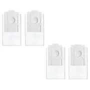 4PCS Vacuum Cleaner Dust Bags for VCA-RDB95 Jet Bot+ Jet Bot AI+ Robot Vacuum Cleaner Replacement S